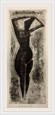 Akt - lept - 1960 - 5000,-Kč